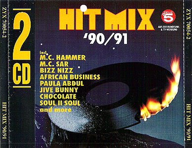 DMC Hit M i x 9 0 / 9 1