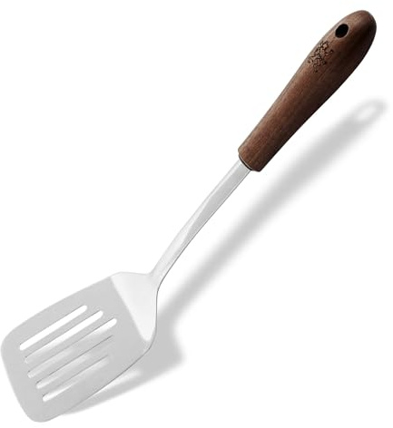 Stanley Rogers Spatule à Fente en Acier Inoxydable, argenté, env. 32 cm
