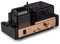 Dared MP-5BT Integrierter Stereo Röhrenverstärker,Hybrid Verstärker, Bluetooth Eingang,USB/DAC,Kopfhörer Ausgang,Vorverstärker Ausgang,Leistung 2x25W, Röhren 6N1.., Betrieb an 230VAC oder 110VAC