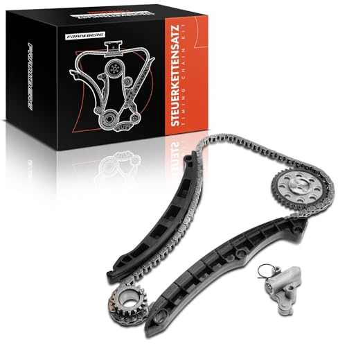 Juego de cadenas de distribución para A1 A3 Altea Leon A-l-h-a-m-b-r-a Ibiza Toledo Fabia Octavia Yeti CC E-O-S Golf J-e-t-a P-a-s-s-a-t Polo T-i-g-u-a-n T-o-u-r-a-n 2003-hoy 03C109158A