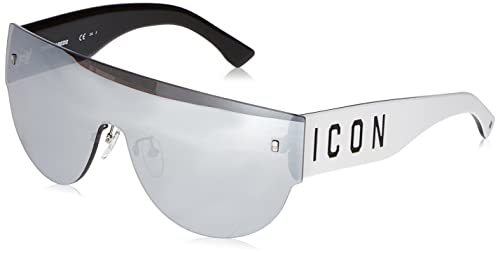 Dsquared2 ICON 0002/S Herrsolglasögon WHITE BLACK/SILVER GREY 99/1/140