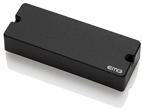 EMG Pickups »40P - 5-STRING BASS PICKUP - BLACK« Pickup im Soapbar Gehäuse für 5-Sait. E-Bass | PU: P | Position: Bridge/Neck | Farbe: Schwarz