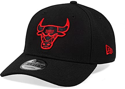 New Era Chicago Bulls Red Horn Edition 9Forty Snapback Cap