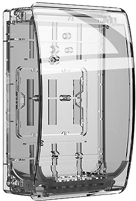SONOFF Waterproof Box R2, PC V0 Boîte étanche, Résistant à l'écrasement, à la poussière et à l'eau, Compatible avec Dispositifs SONOFF