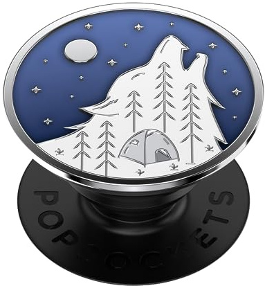​​​​PopSockets Telefongriff mit expandierendem Stände - Emaille Howl