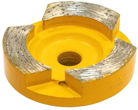 CS Unitec Ecken-/Kantenschleifer Schleifscheiben für Estrich 3er Pack | für EES 1400-3 3-Kopf Schleifer | Made in Germany