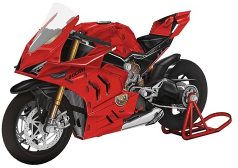 Ducati Panigale V4 pussel 3D, färg röd (GIOCHI PREZIOSI DUP02)