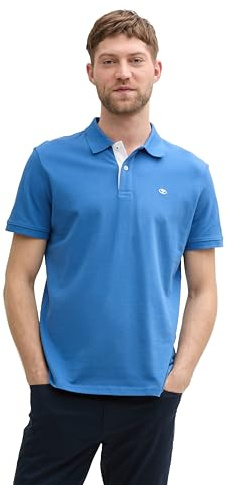 Tom Tailor Herren 1031006 Poloshirt, 11356 - Sapphire Blue, XXL