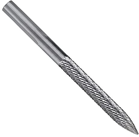Flcivsh 5/16In 8Mm High Carbide Steel Burr Bits Tire Reamers Carbide Cutters Rotary Files Reamers Wire Cutter Tire Repair Tool