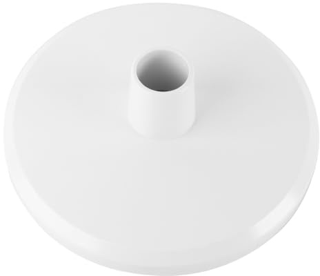 Tiardey Saugplatte für Pool-Skimmer SP1082 SP1084 SP1085 SP1075 Auslass-Schallwand-Skimmer, langlebige PVC-Ersatzteile für den Vakuumanschluss von Pool-Skimmern