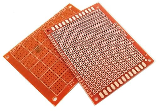 Joselin 30 Pezzi Prototipo PCB Scheda Universale 7x9 cm Scheda Circuito su un Lato Kit Elettronico DIY