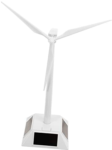 UPKOCH Molino De Viento Solar Educativo para Niño Niña Modelo DIY con Material Resistente Juguete Científico Seguro y Didáctico para Escuela y Diversión Infantil