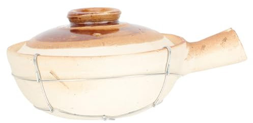 COLLBATH Cocina Casa Olla Para Guisar Cazuela Práctica Resistente Para Pollo Cerdo Sopas