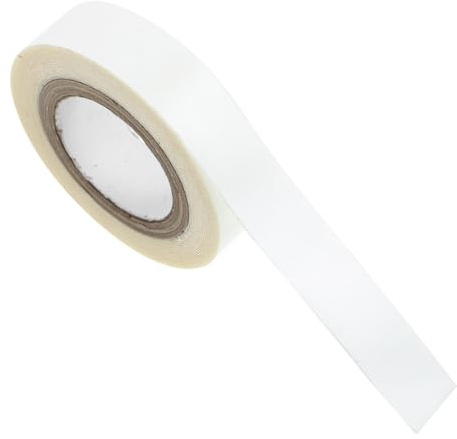 SAFIGLE Doppelseitiges Klebebandrolle Komfortabel und Geeignet für Langanhaltende Nutzung Baumwollpapier Material für Haarverlängerungen und Perücken