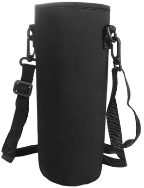 Custodia per borraccia sportiva, portatile, in neoprene, 650-1500 ml, porta bottiglia d'acqua (XL)