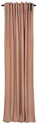 Joop! Living Vorhang mit verdecktem Schlaufenband Essential Farbe Melon Größe 130x250cm