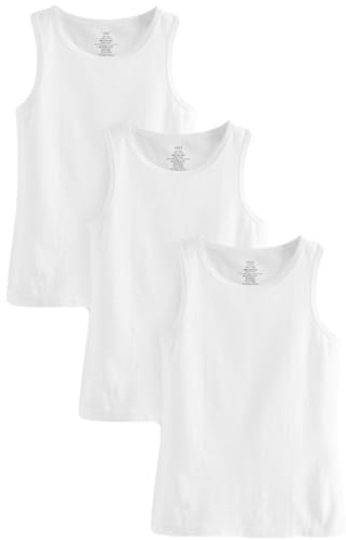 NEXT Jungen Kind to Skin Trägertops, 3er-Pack