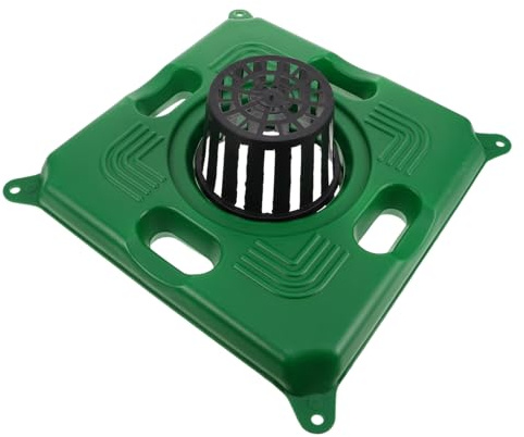 Milisten Modular Floating Island Water Garden Planter Basket for Aquatic Plants and Flowers, Plastic Material, Suitable for Pond Decoration and Aquatic Settings, Improving Water Quality