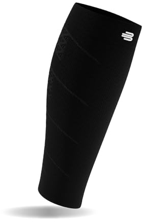 BAUERFEIND Waden Sleeves „Run Performance Compression Sleeve“, 1 Paar Wadenbandagen mit Kompression & 3D-Dots, Beinstulpen