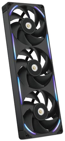 NZXT F360X - 360mm single-frame PWM RGB Performance-Lüfter - Schwarz