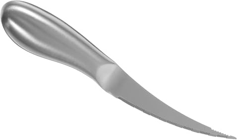 MAGICLULU Sbucciatore per Gamberetti in Acciaio Utensile per Pulizia Lenza Gamberi Portatile Taglierina Ergonomica per Gamberi Pesce e Patate