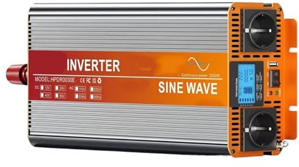 Inversor Potencia Inversor Onda UE 24v 220V 50hz Convertidor para Puro 3000w 4000w 5000w 6000w 7000w Transformador 12v Coche Camión Convertidor(3000W,24V)