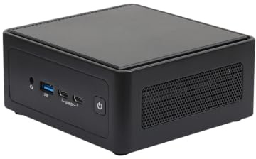 ASRock 4X4 BOX-8840U Mini-PC, AMD Ryzen 7 8840U, 96 GB DDR5, AMD Radeon Graphics, Wi-Fi 6E, 2X HDMI 2.1