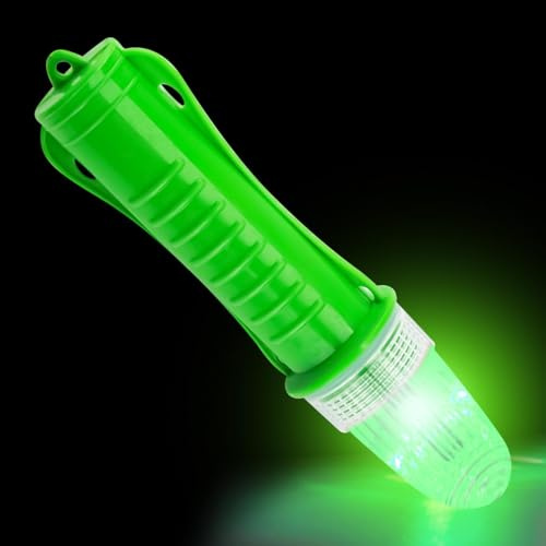 Segnalatori Luminosi A LED | Boa di sopravvivenza segnalante impermeabile | Luce da kayak - Per Uso, Nautico, Attracco, Soccorso E Le Emergenze