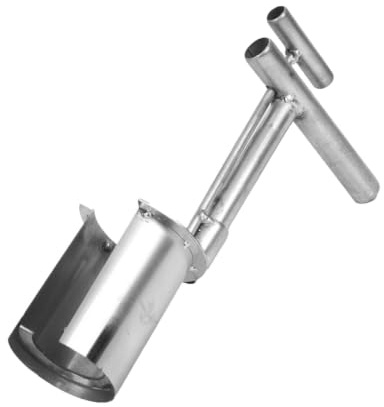 Outils pour planter des bulbes Outils pour Creuser à Main en Acier