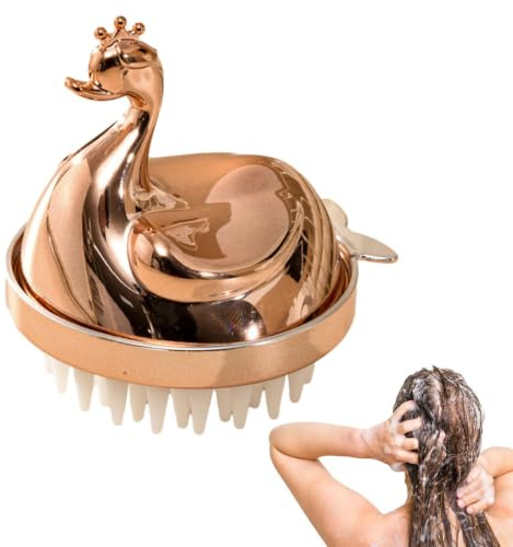 Shampoo borste, hårbottenmassageapparat, hårmassage för hårbotten | Schampo borste hårvårdsprodukter för att förebygga