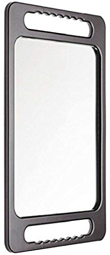 Efalock Handspiegel UNO anthrazit, 1er Pack