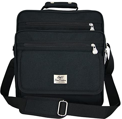 Star Dragon Herren Arbeitstasche Messenger Bag Schultasche Umhängetasche Business Tasche Handtasche (XL)