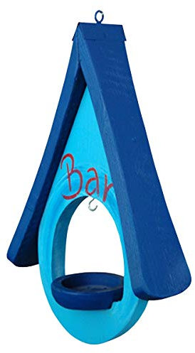 Die Vogelvilla Original, Futterschaukel 'Bar' (blau)