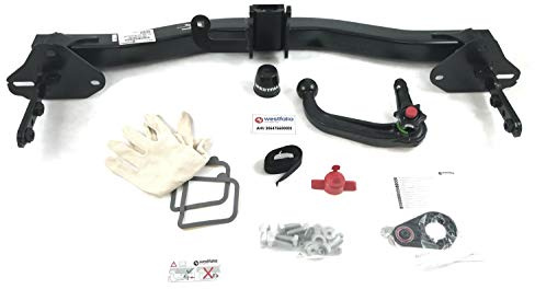 Westfalia Abnehmbare Anhängerkupplung für FIAT Tipo Stufenheck/Sedan (ab BJ 05/2016)