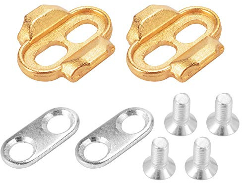 VOANZO Bike Shoes Cleats Sicherungsplatte MTB Lock Pedal Lock Reitschuhe Splint Set Fahrradzubehör