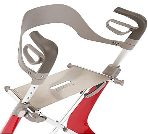 byACRE Rückenlehne Carbon Ultralight Rollator, Kompakt & Klassisch, Zubehör | Rückenlehne mit Halt für den unteren Rücken, schnell montiert & abnehmbar, für mehr Komfort beim Sitzen