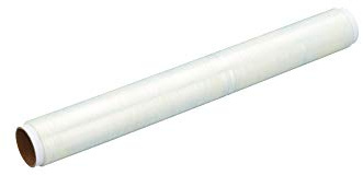 KitchenCraft Natural Elements Öko-Frischhaltefolie-Rolle, BPA-frei, Biologisch abbaubar, Alternative zu Plastik-Frischhaltefolie, Rolle 300mm x 20 m