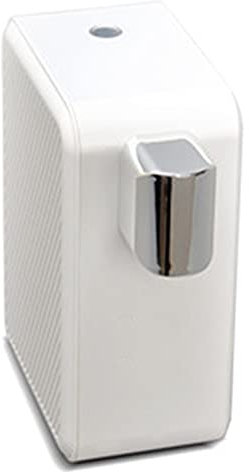 Erogatore acqua calda istantanea, riscaldamento rapido 3 secondi, erogatore acqua smart touch panel, piccolo erogatore acqua calda istantanea per viaggi e uso domestico,White