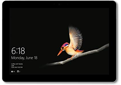 2018 Microsoft Surface Go con Intel Pentium Gold 4415Y (10-pollici, 4GB RAM, 64GB SSD) Platino (Ricondizionato)