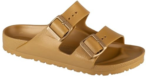Birkenstock Women's Arizona Glamour Gold, EVA Slippers, 5 UK
