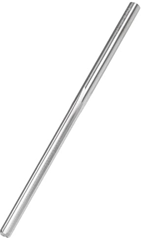 PATIKIL 4,5mm Alesatore a Mandrino 1pz Tornio Macchina Alesatore Tungsteno Carburo H7 4 Diritto Flauti per Acciaio Acciaio Lega Rame Metallo
