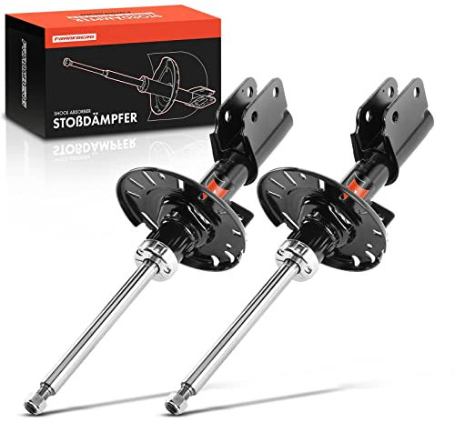 Frankberg 2x Amortisseur à gaz Avant Gauche Droite 549mm Pression de gaz Compatible avec C4 Picasso II C4 Grand Picasso II DA DE Remplacer# 1610179780
