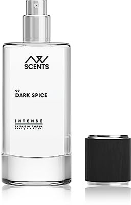 AW SCENTS Black Orchid - Inspired Perfume - 50ml Intense Spray (Extrait De Parfum) For Women - Luxury Fragrance - Highly Concentrated Long Lasting Quality - 92 Dark Spice (50 ML)