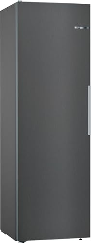 Bosch KSV36VXDP, Frigorífico Serie 4, 186 x 60 cm, 346 L, cajones VitaFresh XXL - Frescura prolongada, Estante para botellas, Estante para botellas, Easy Access Shelfs de cristal, iluminación LED