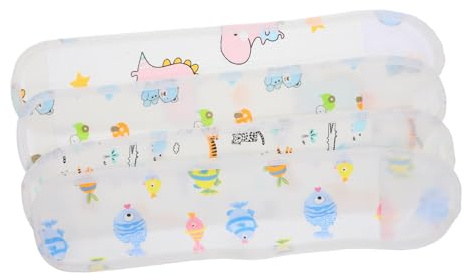 KOMBIUDA Ceinture Abdominale en Coton Système de Fixation Pratique Motifs Dessin Animé Protège le Nombril du Froid pour Bébé -né pour Emmaillotage et Soins