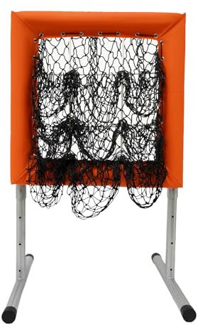 Baseball-trainingsnetz Baseball Pitching Net Baseball Training Net Wurftraining Trainingsgeräte für Hitting Pitching Practice, Baseball Pitching Training Device, Baseball-Trainingsnetz