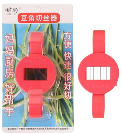 Grattugia Per Fagioli Di Neve - Affettatrice Per Fagioli E Rimuovi Fili | Strumento Multiuso Per Pelare I Fagioli, Taglierino Per Fagiolini, Strumento Per La Preparazione Dei Fagiolini, Stringer Per V