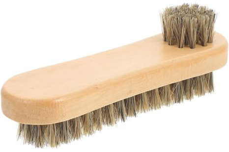 TOYANDONA Multifunktionale Doppelseitige Sandbürste und Pbt Klein und Handlich zur Reinigung von Sand an Strand und Ecken