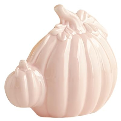 Decoración De Calabazas - Calabaza De Cerámica Decoración Otoño Halloween - Centro De Mesa Acción De Gracias Otoño Interior Exterior Sala Dormitorio Chimenea Hogar Fiesta