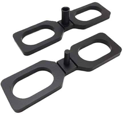 300 Stk. Abstandshalter für Terrassendielen 4 mm oder 7 mm Fugenbreite Standard Abstandhalter Terrassen Terrassenbau Distanzhalter (4 mm Fugenbreite)